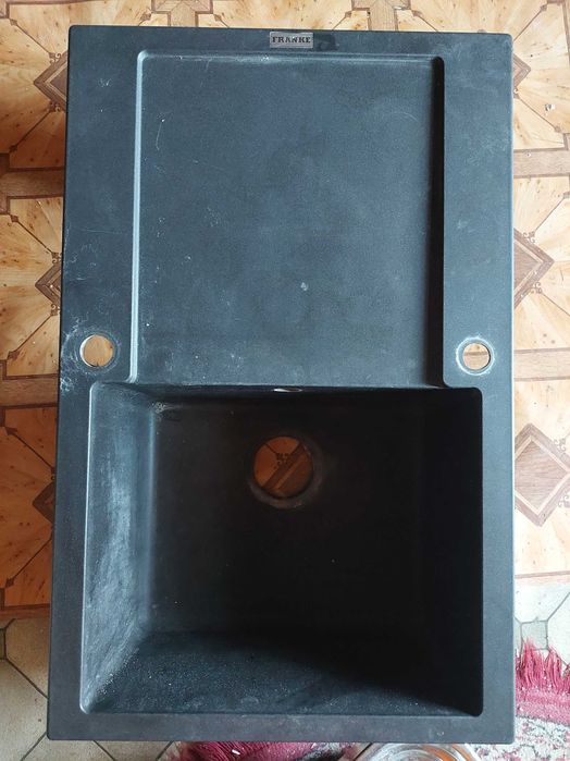 Zlewy kuchenne franke i inox