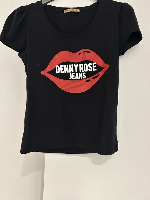 Tshirt preta denny rose