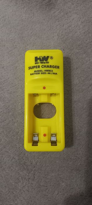 Hw hi-watt super charger hwbc2 aa/aaa
