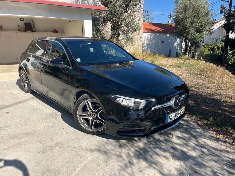 Mercedes-Benz A 180 d AMG Line Aut.