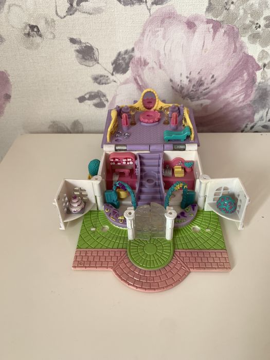 Polly Pocket Bluebird Light-up Bridal Salon, zabawka vintage
