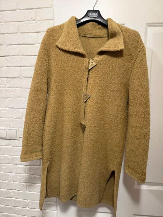 Kardigan, długi sweter damski