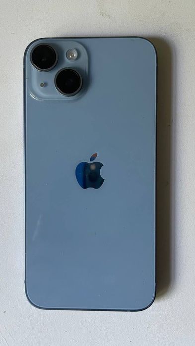 б/у iPhone 14 128Gb Blue (розбите скло та дефект на корпусі)