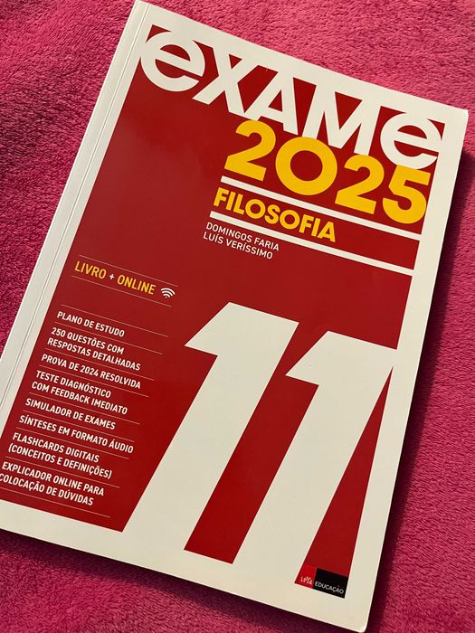preparação para exame filosofia- 2025