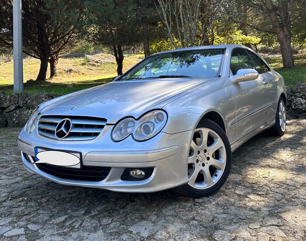 Mercedes-Benz CLK 270