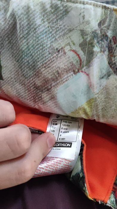 Conjunto de ski para neve Criança