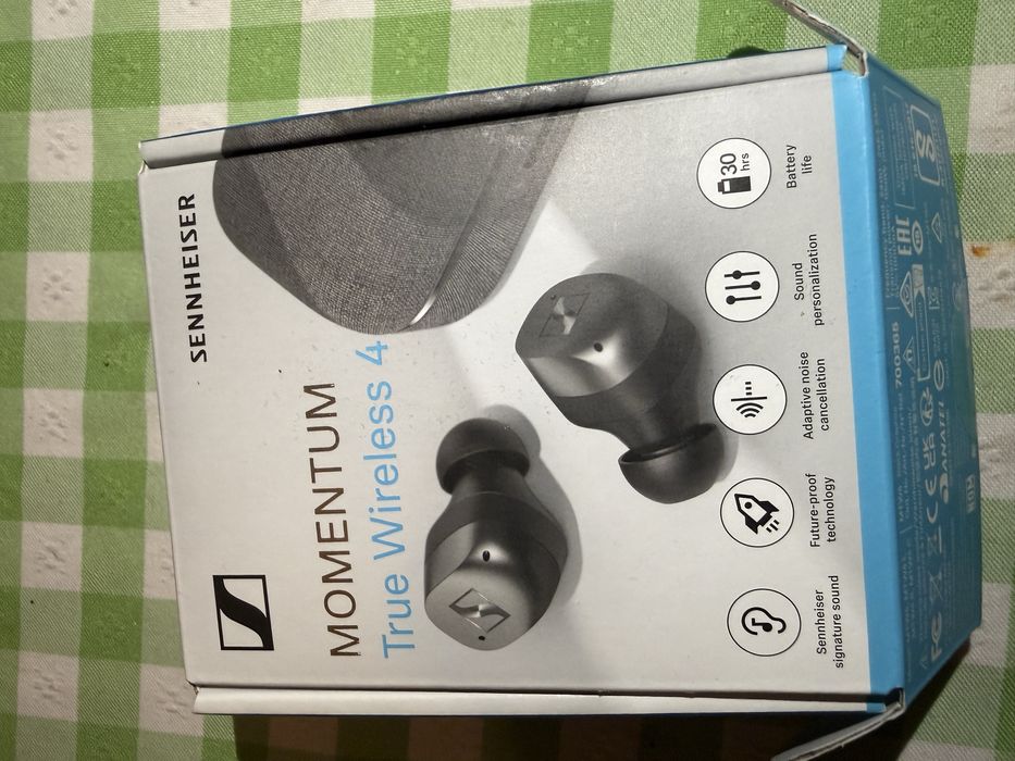 SENNHEISER Momentum True Wireless 4 novo