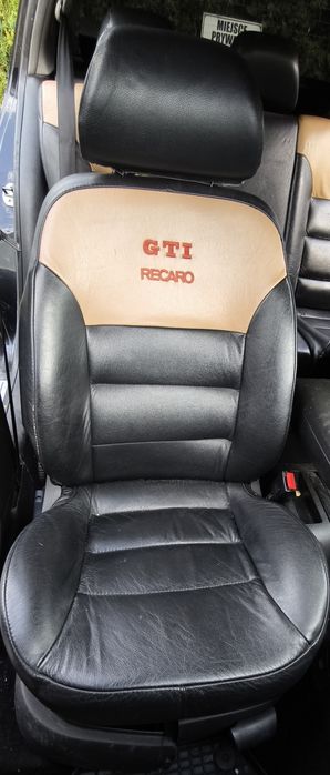 Skórzane fotele do golf 5