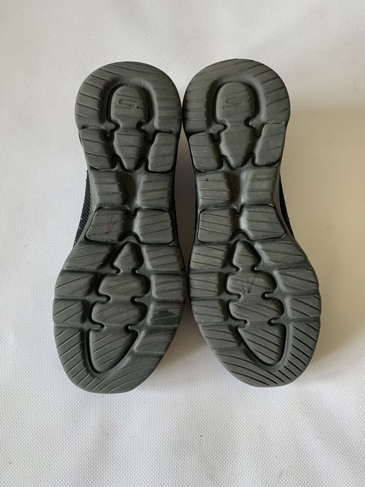 Мокасини skechers ultra go р.39 чорні зі стразами кросівки тапочки балетки туфлі жіночі