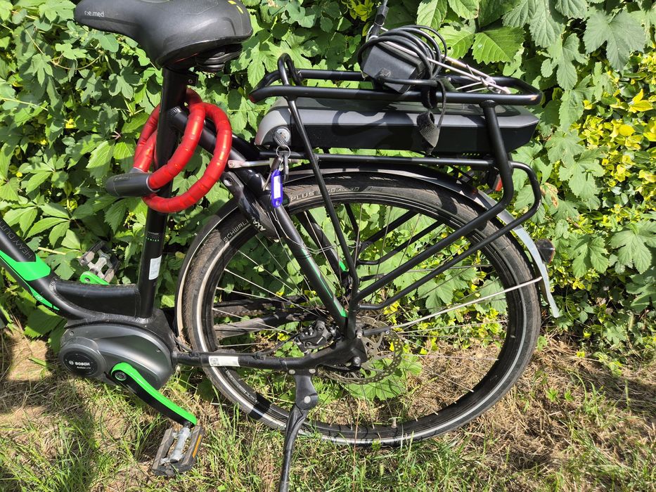 Rower elektryczny Kettler