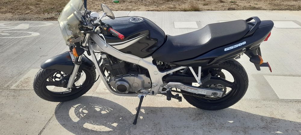 Suzuki GS 500 cbf 2005r A2 ER 500