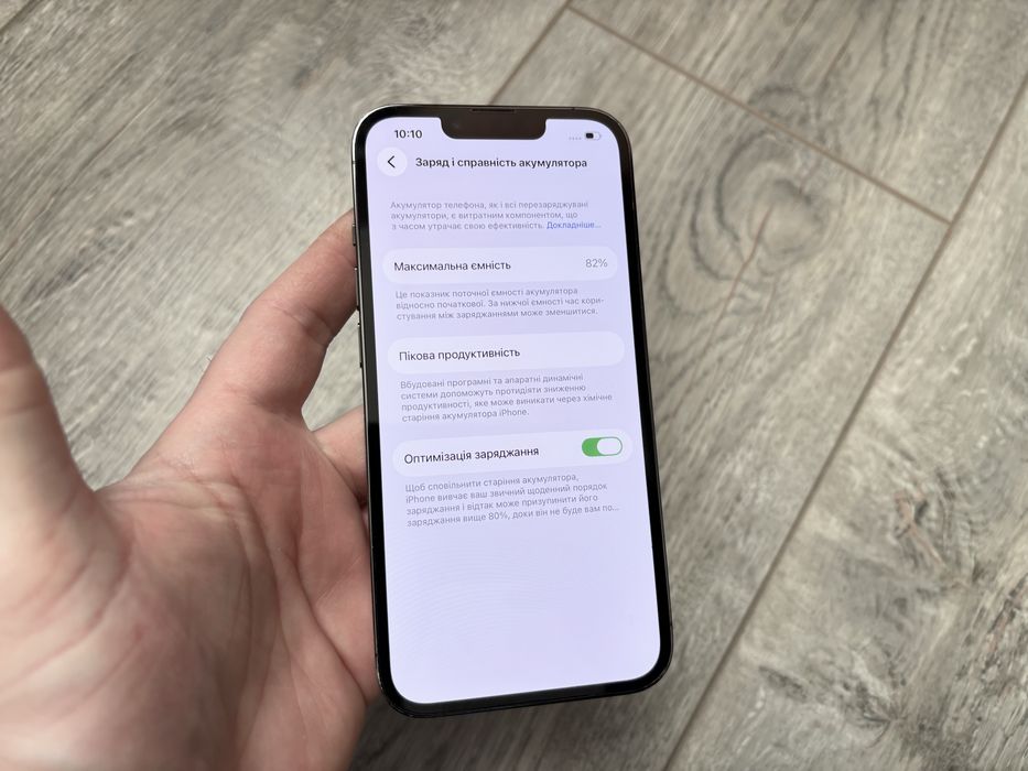 iPhone 13 Pro 512gb Graphite