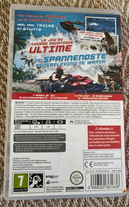 Aqua Moto Racing Utopia Nintendo Switch