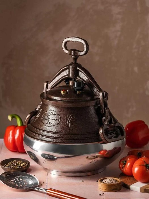 Kazan Afgański PREMIUM 8L grill