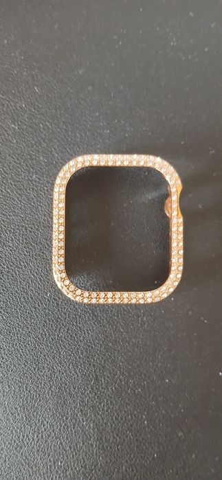 чохол-бампер з кристалами для Apple Watch