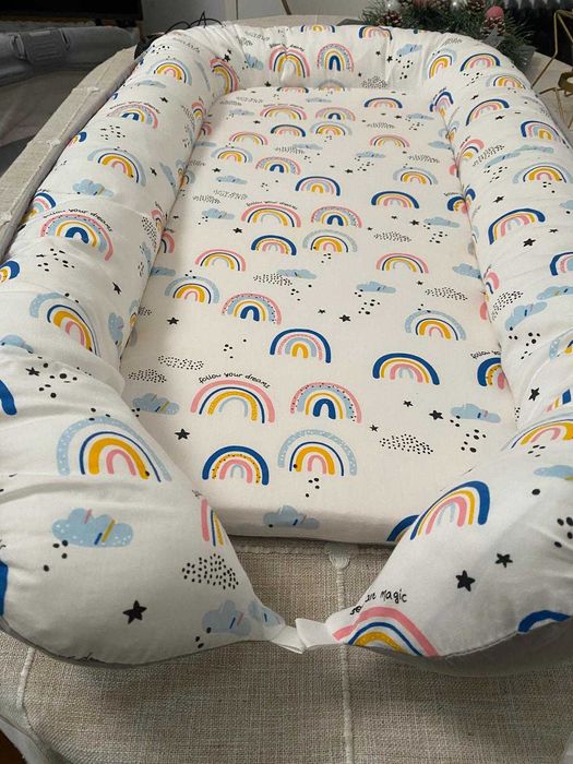 Ninho para Bebé – Como Novo, Super confortável e Acolchoado