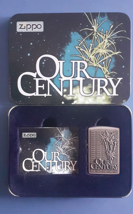 Zippo "Our Century"  1999