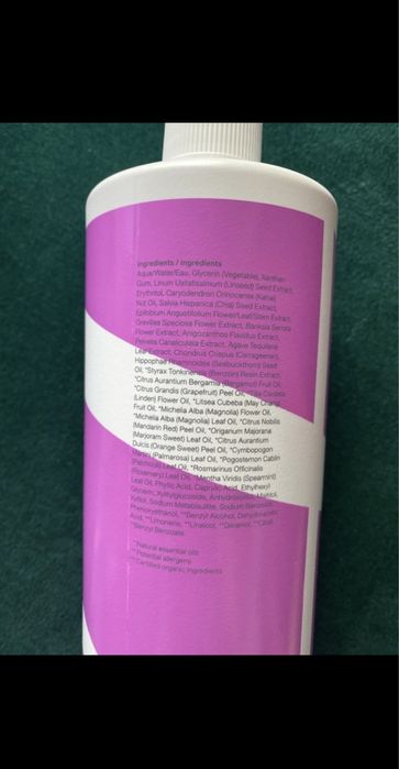 1 litr Bouclème curls redefined żel do włosów kręconych