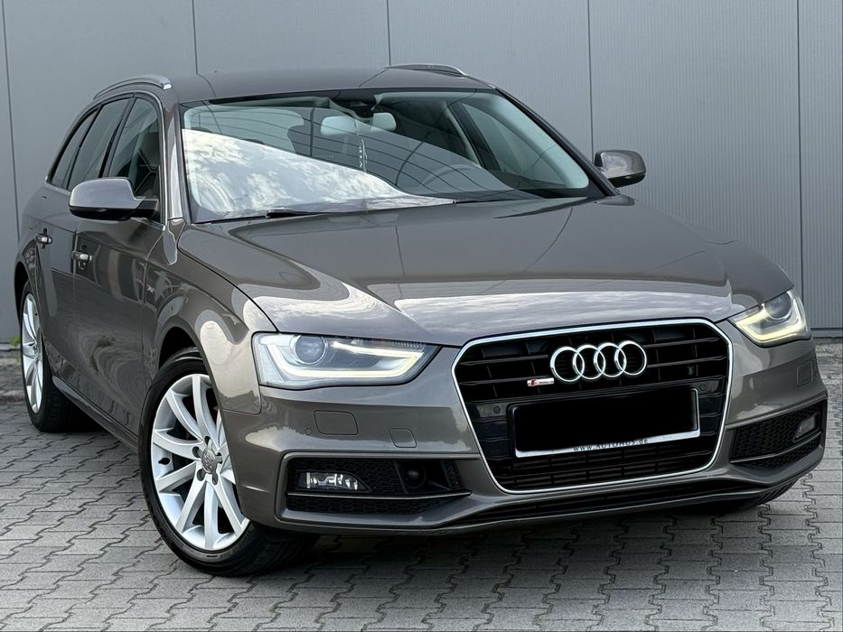 Audi A4 B8 2.0 TDI 150KM * S-LINE * Wynajem z wykupem Prywatne raty bez bik i krd od reki