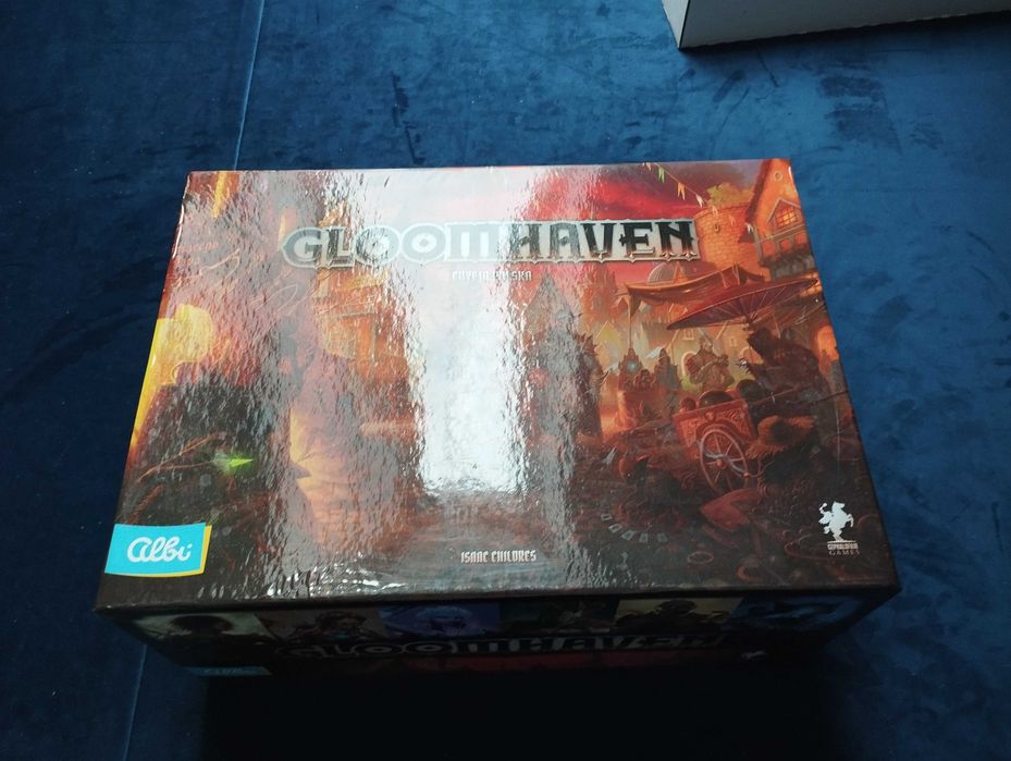 Gloomhaven wersja polska