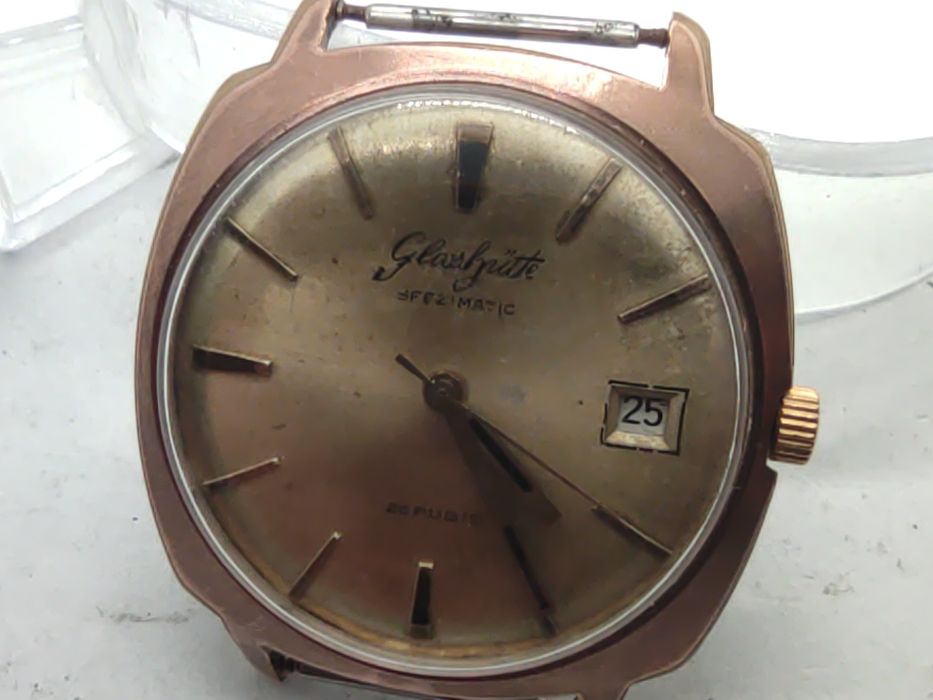 Zegarek Glashutte Automatic vintage sprawny