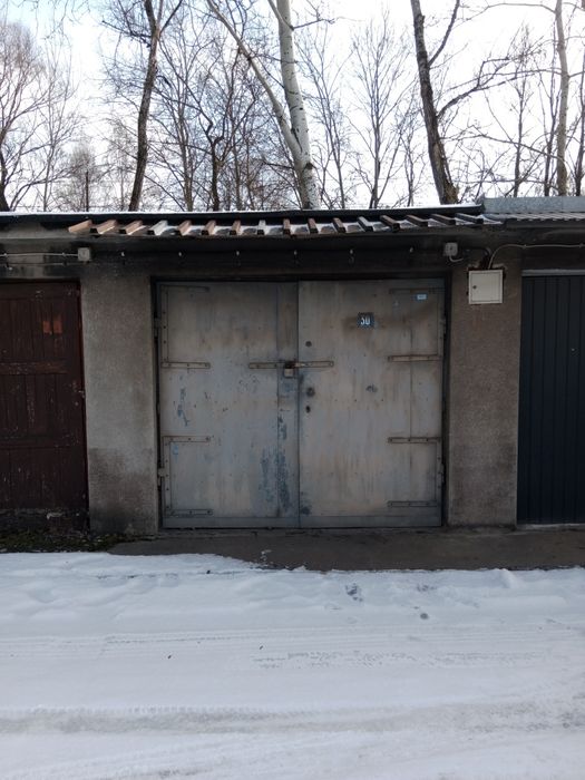 Garaż murowany Kraków Ujastek Mogilski  Mogilski