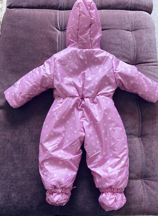 Утепленный зимний комбинезон fox&bunny by sinsay 74 размер