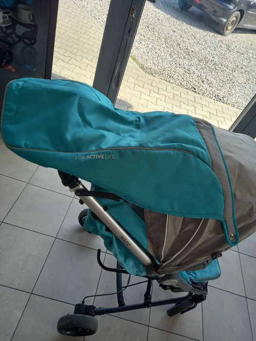 Wózek spacerowy składany espiro magic for active idealny polecam