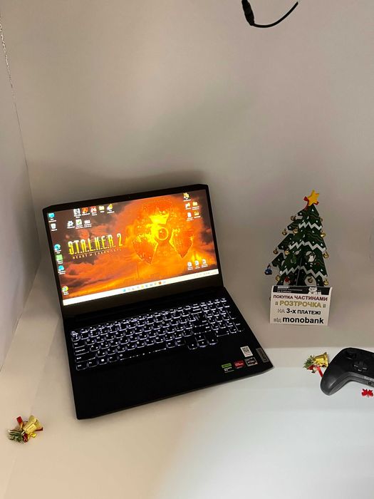 100+ Ноутбуківℹ️Traid-inℹ️LENOVO Gaming 3‼️144Hz‼️RTX2050‼️Ryzen 5/SSD 512/RAM 16-32