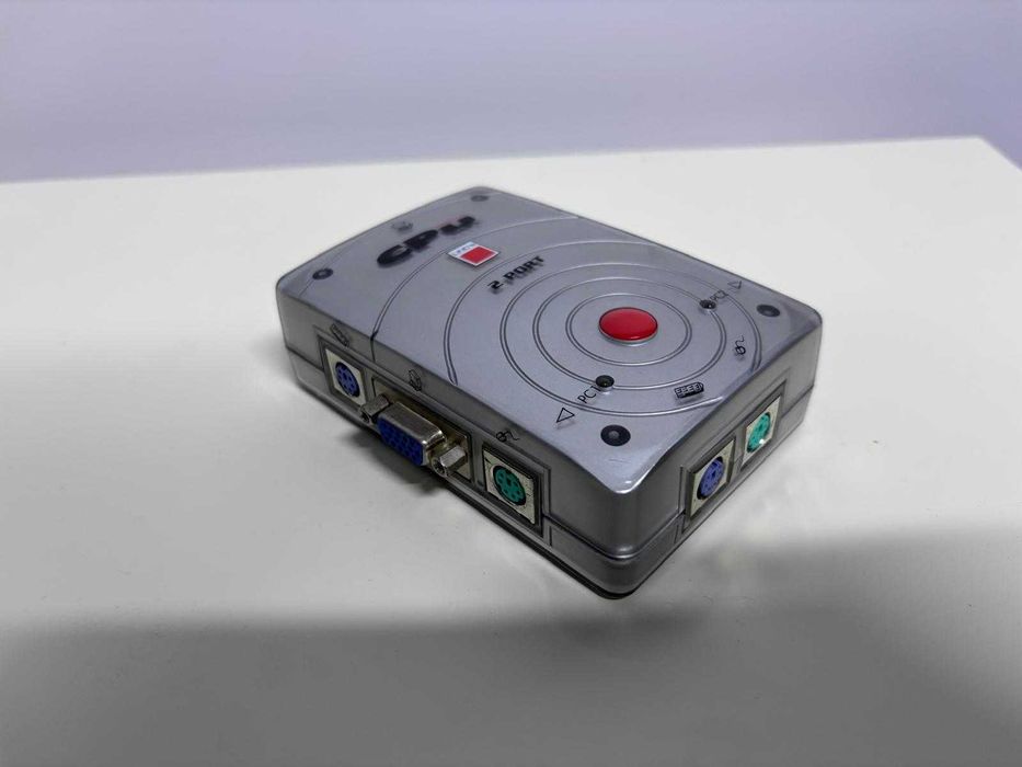 KVM - 2 computadores