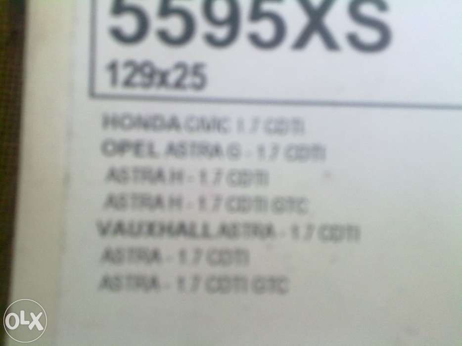 OPEL ASTRA 1.7 CDTI-Kit- Distribuicão