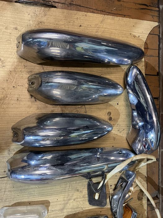 Бампер газ 24 волга углы 2410