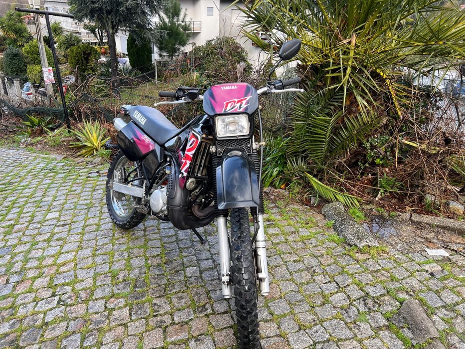 Yamaha dtr 125 original 16.9kW