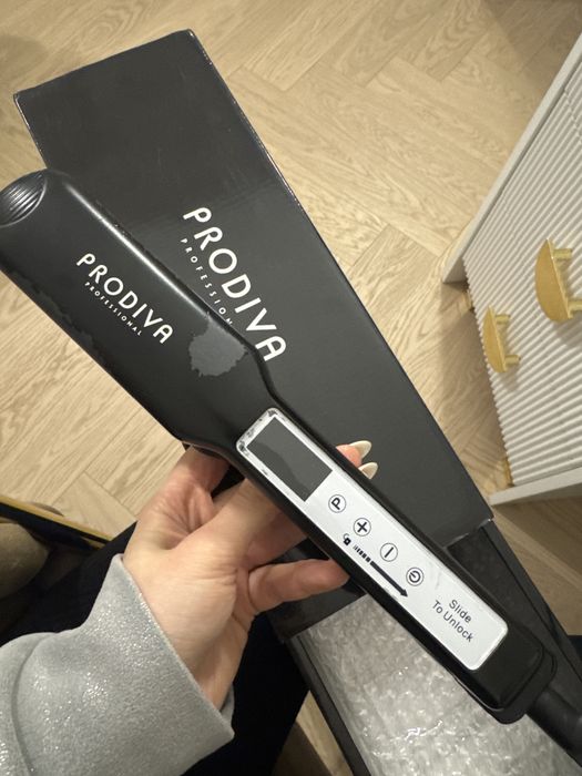 Prostownica prodiva tytanowa profesjonalna