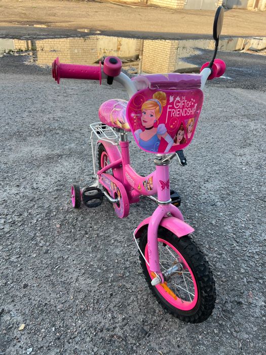 Велосипед для дівчинки