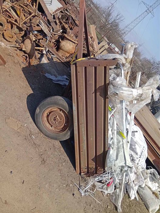 Прицеп для мотоблока