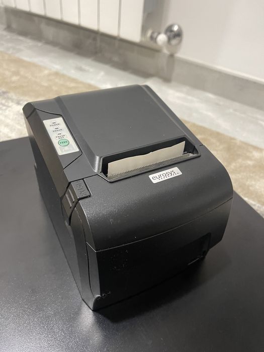 Caixa de dinheiro + impressora taloes