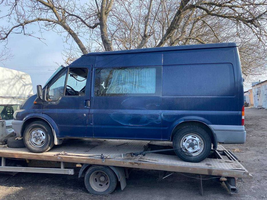 Ford Transit FY VI / MK6 (2000-2006) 2.4 тд МКПП авторазборка на запчасти
