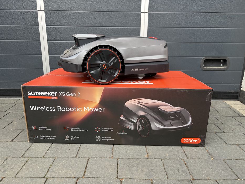Kosiarka automatyczna Sunseeker Elite X5 RTK