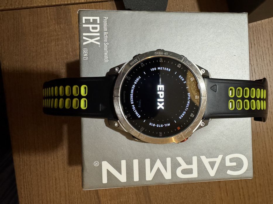 Garmin Epix 2gen 47mm