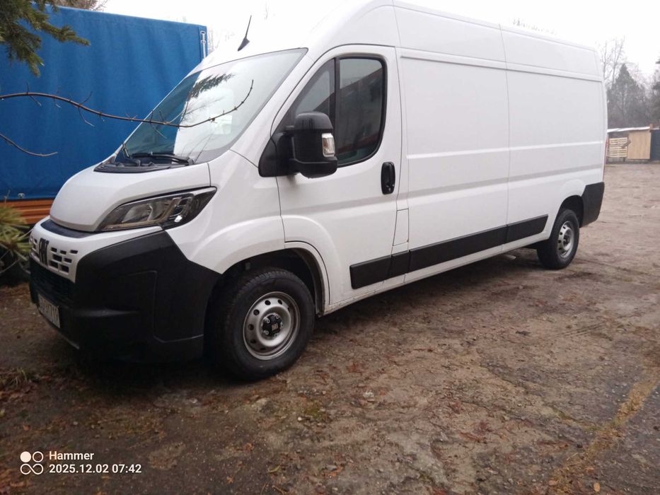 Wynajem samochodów dostawczych