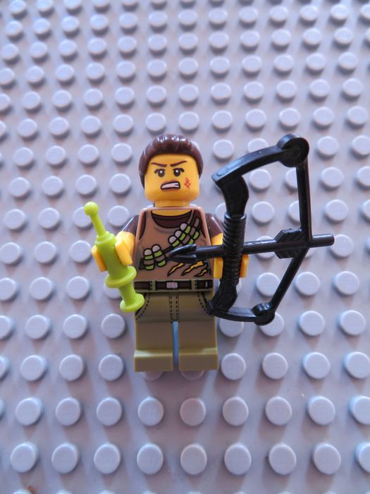 LEGO Minifigurka Seria 12.10 Łowczyni dinozaurów