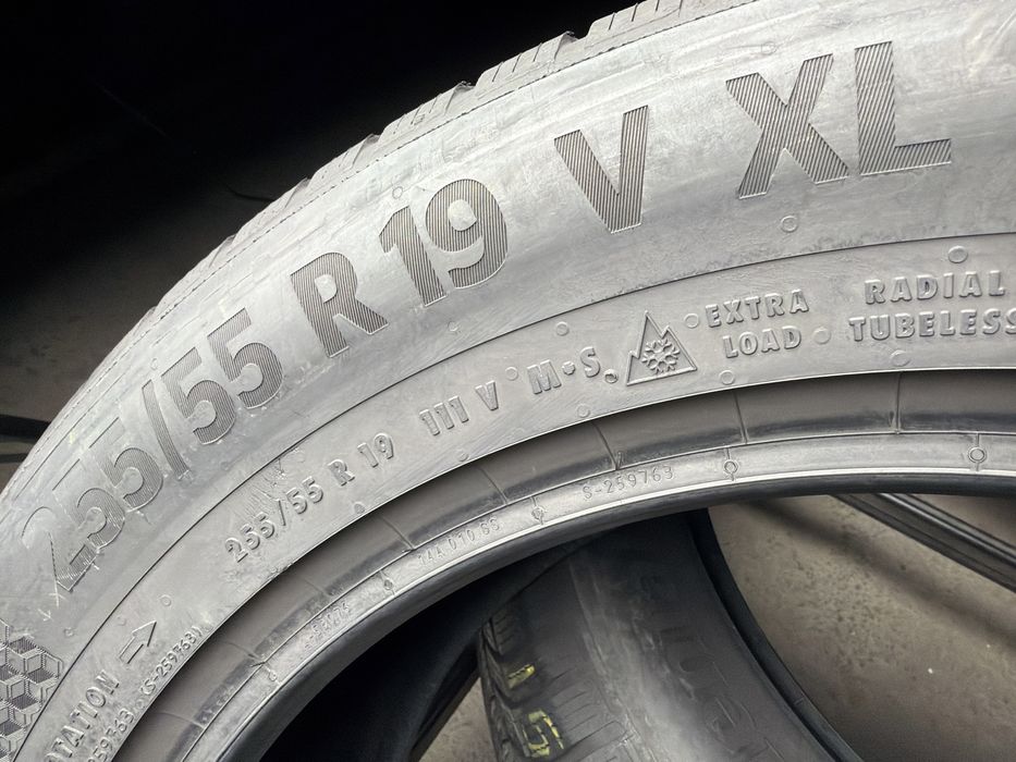 255/55 R19 Continentsl TS870P 2шт