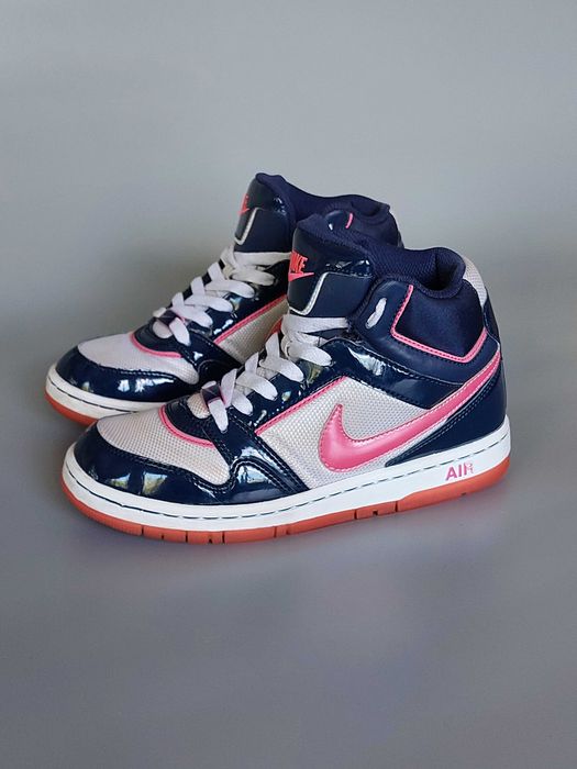Кросівки жіночі  Nike Air  високі  36.5 / 23 см взуття жіноче