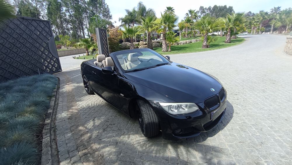BMW cabrio e93 Lcí