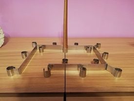 Suporte de velas assinado por Siza Vieira