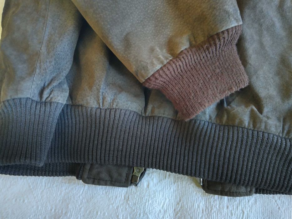 Casaco em pele Giannone