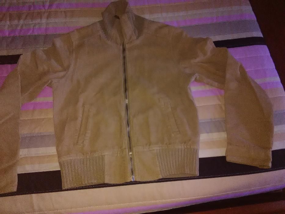 Blusão de bombazine