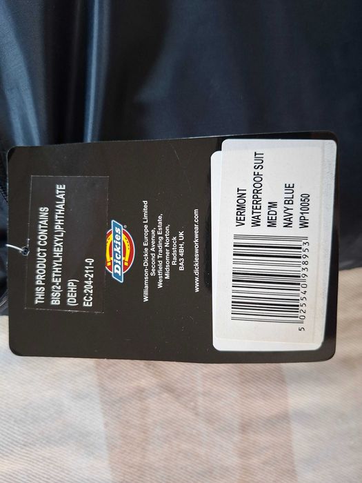 Dickies Vermont Wodoodporny Kombinezon WP10050 Roz. S