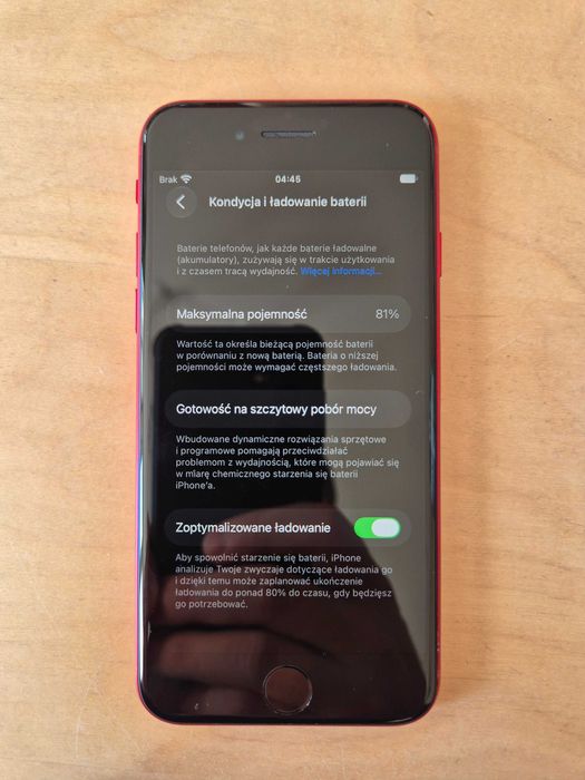 Apple iPhone SE 3gen 2022 64GB 5G RED